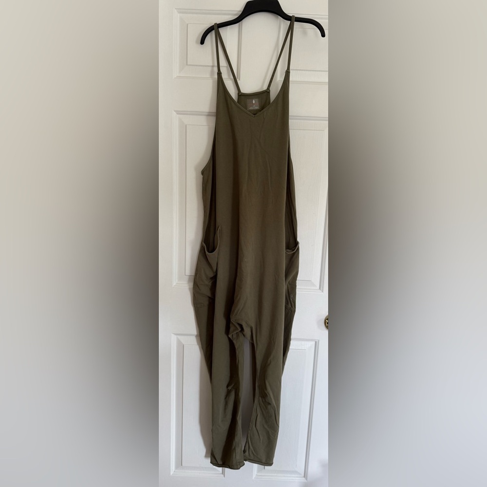 Free People | Free People Movement | Hot Shot Onesie - size Large